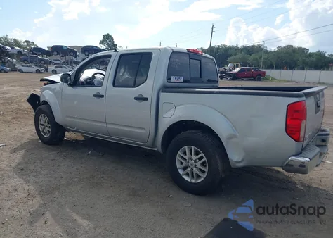 2019 Nissan Frontier Sv из США, поврежденный, VIN 1N6DD0ER8KN728732